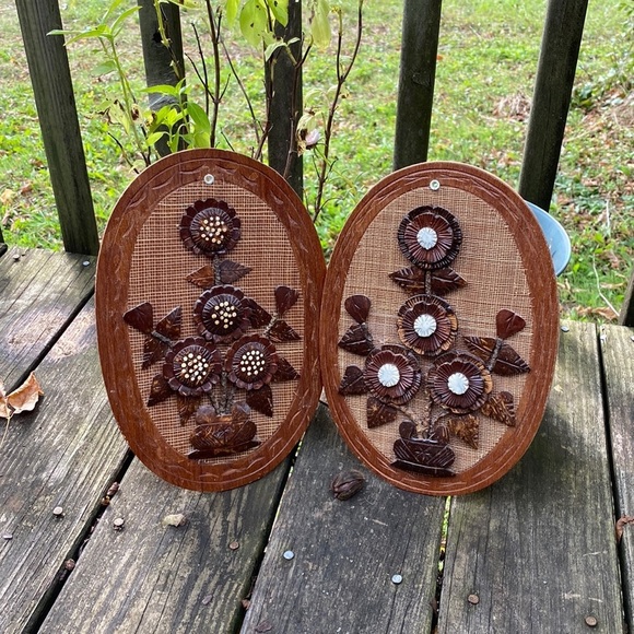 Vintage MCM plaques - Picture 2 of 7